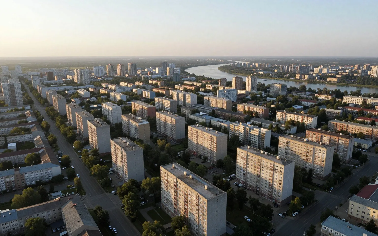 Краснодар с высоты — работаем по всему краю
